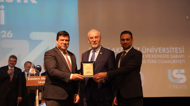 Doğu Akdeniz’in Stratejik Önemi Forumu'nda jeopolitik ve uluslararası ilişkiler ele alındı 20 dogu akdenizin stratejik onemi 19694045 7084 4 m