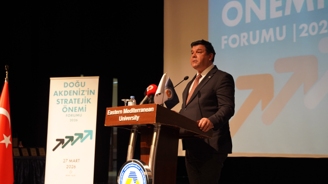 Doğu Akdeniz’in Stratejik Önemi Forumu'nda jeopolitik ve uluslararası ilişkiler ele alındı 27 dogu akdenizin stratejik onemi 19694045 7483 2 m