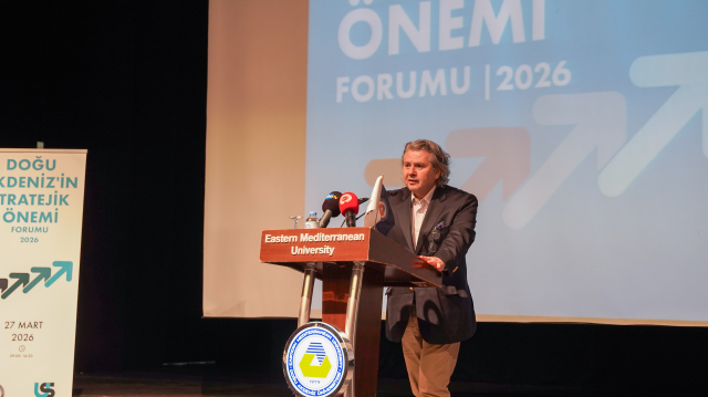 Doğu Akdeniz’in Stratejik Önemi Forumu'nda jeopolitik ve uluslararası ilişkiler ele alındı 9 dogu akdenizin stratejik onemi 4ca587a6bf 1743 3 m