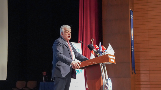 Doğu Akdeniz’in Stratejik Önemi Forumu'nda jeopolitik ve uluslararası ilişkiler ele alındı 13 dogu akdenizin stratejik onemi 4ca587a6bf 3309 6 m