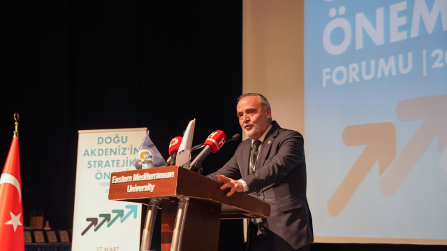 Doğu Akdeniz’in Stratejik Önemi Forumu'nda jeopolitik ve uluslararası ilişkiler ele alındı 10 dogu akdenizin stratejik onemi 4ca587a6bf 4221 4 m