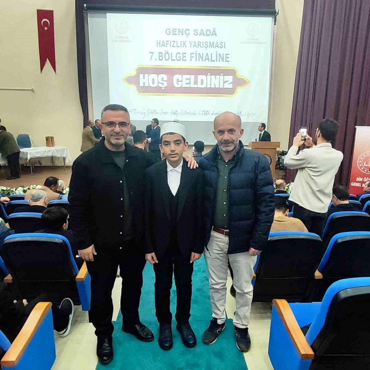 Erzurumlu Hafız Türkiye finalinde