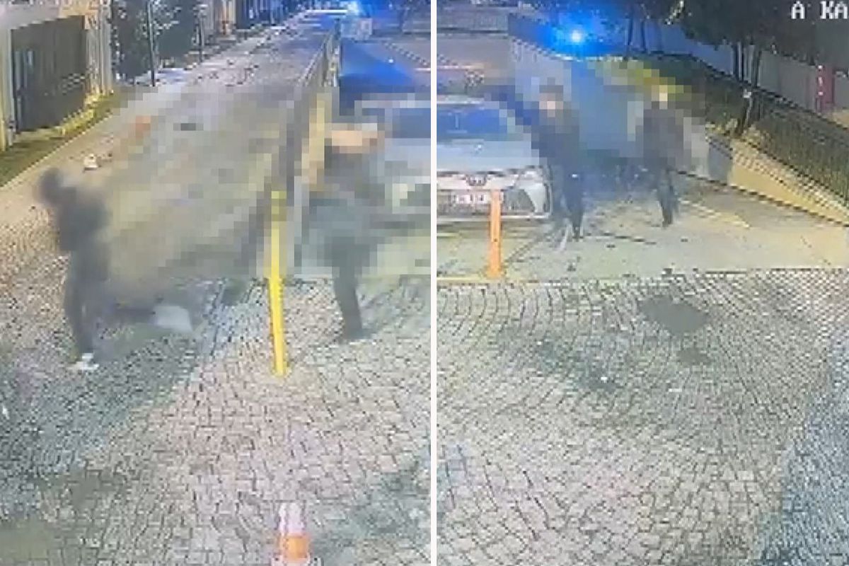 Esenler'de otopark cinayeti sonrası şüphelilerin kaçtığı anlarının görüntüsü ortaya çıktı