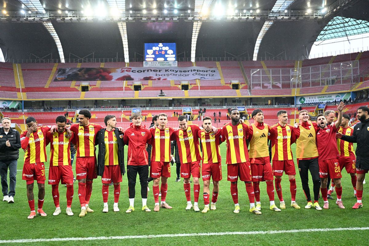 FIFA'dan Kayserispor'a ceza
