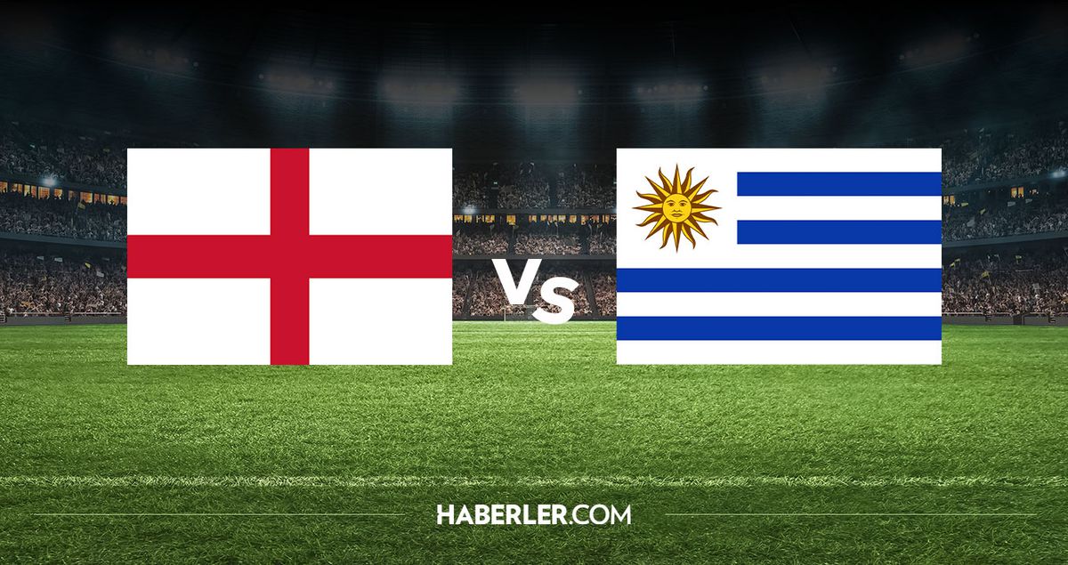 İngiltere Uruguay hangi kanalda? İngiltere Uruguay maçını hangi kanal veriyor, nerede izlenir?