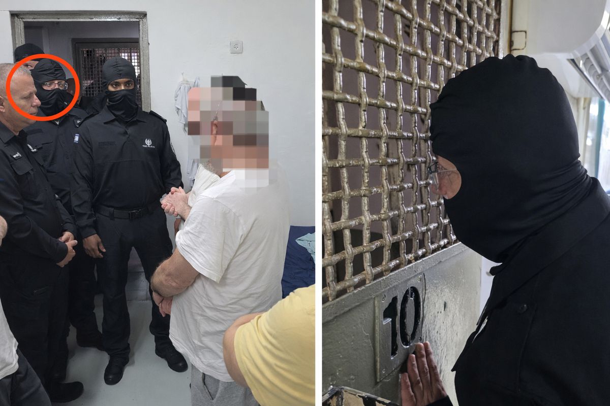 İsrail'li bakan Ben-Gvir gardiyan kılığına girip hapishane bastı