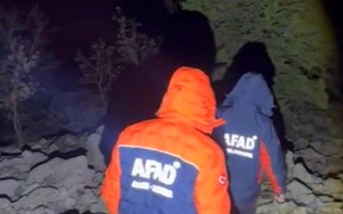 Kahramanmaraş'ta mahsur kalan 8 dağcı kurtarıldı