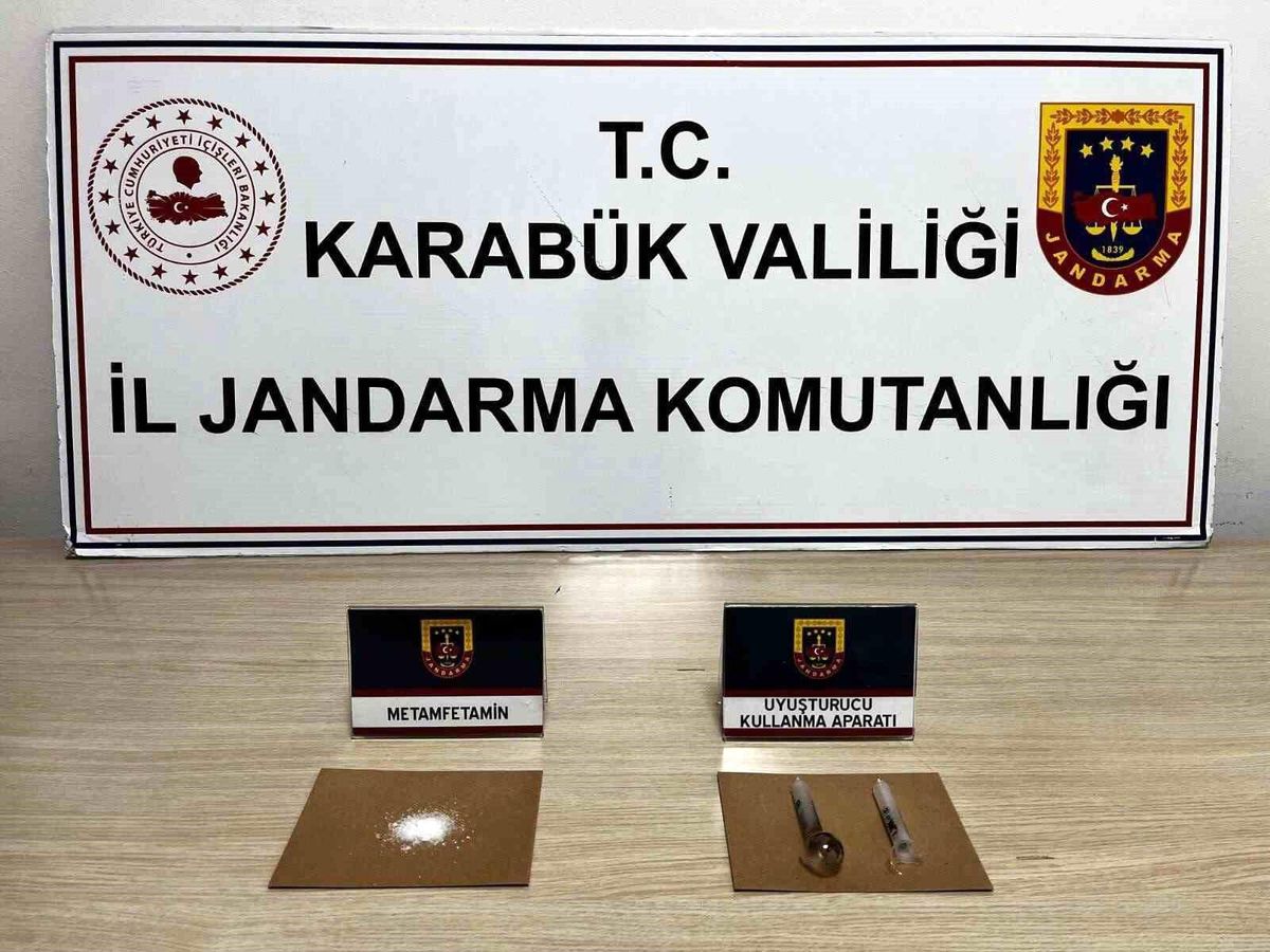 Karabük'te uyuşturucu operasyonu: 7 şüpheli gözaltında