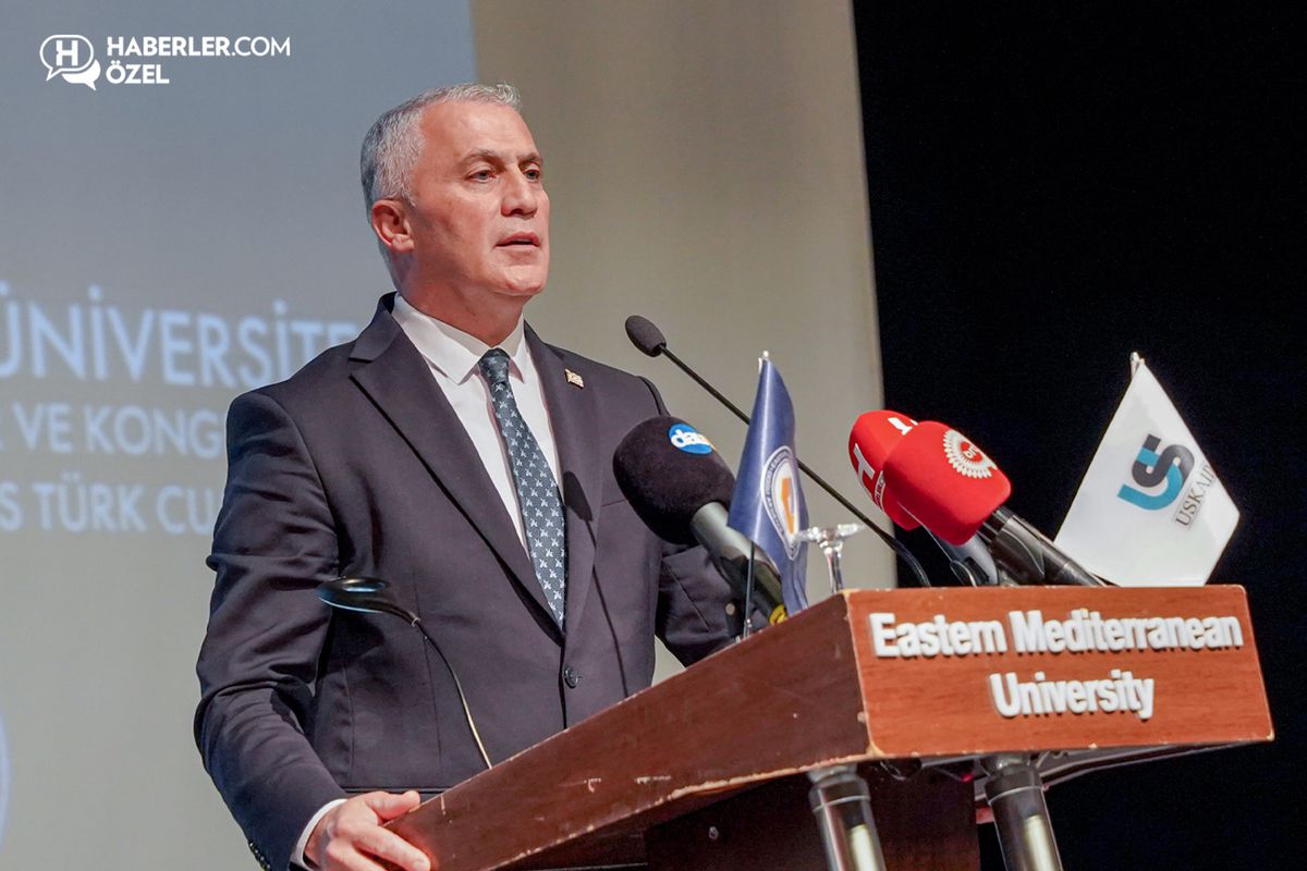 KKTC Ekonomi Bakanı Olgun Amcaoğlu: Türkiye'nin barış çabası dünya için önemli bir katkı
