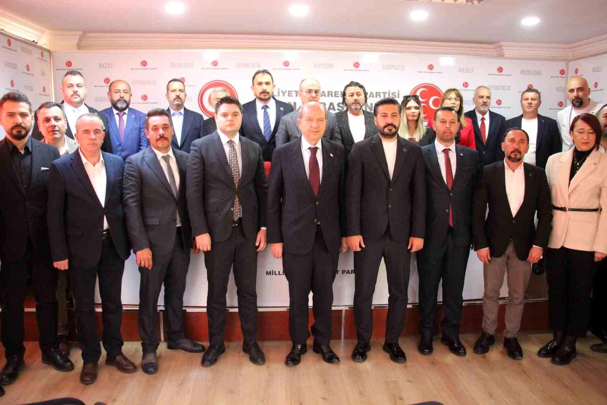 KKTC'nin 5'inci Cumhurbaşkanı Tatar Menderes ve Zorlu'yu andı: "Onların eseri unutulmaz"