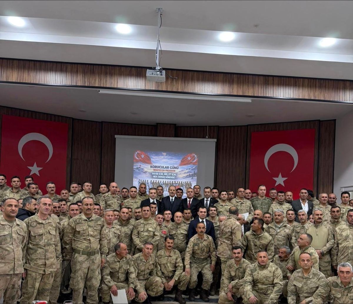 Koruculuk sisteminin 41'inci kuruluş yıl dönümü Hakkari'de kutlandı