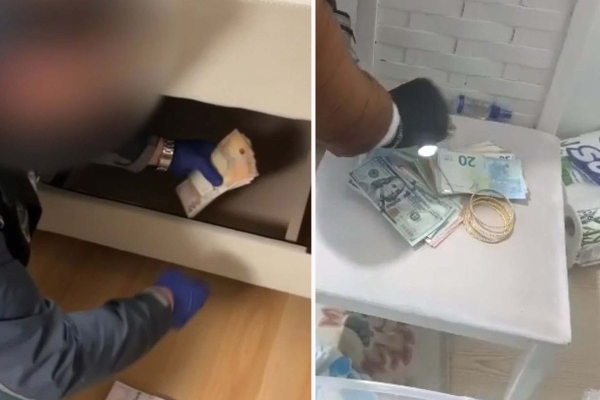 Marmaris'teki rüşvet operasyonunun görüntüleri ortaya çıktı
