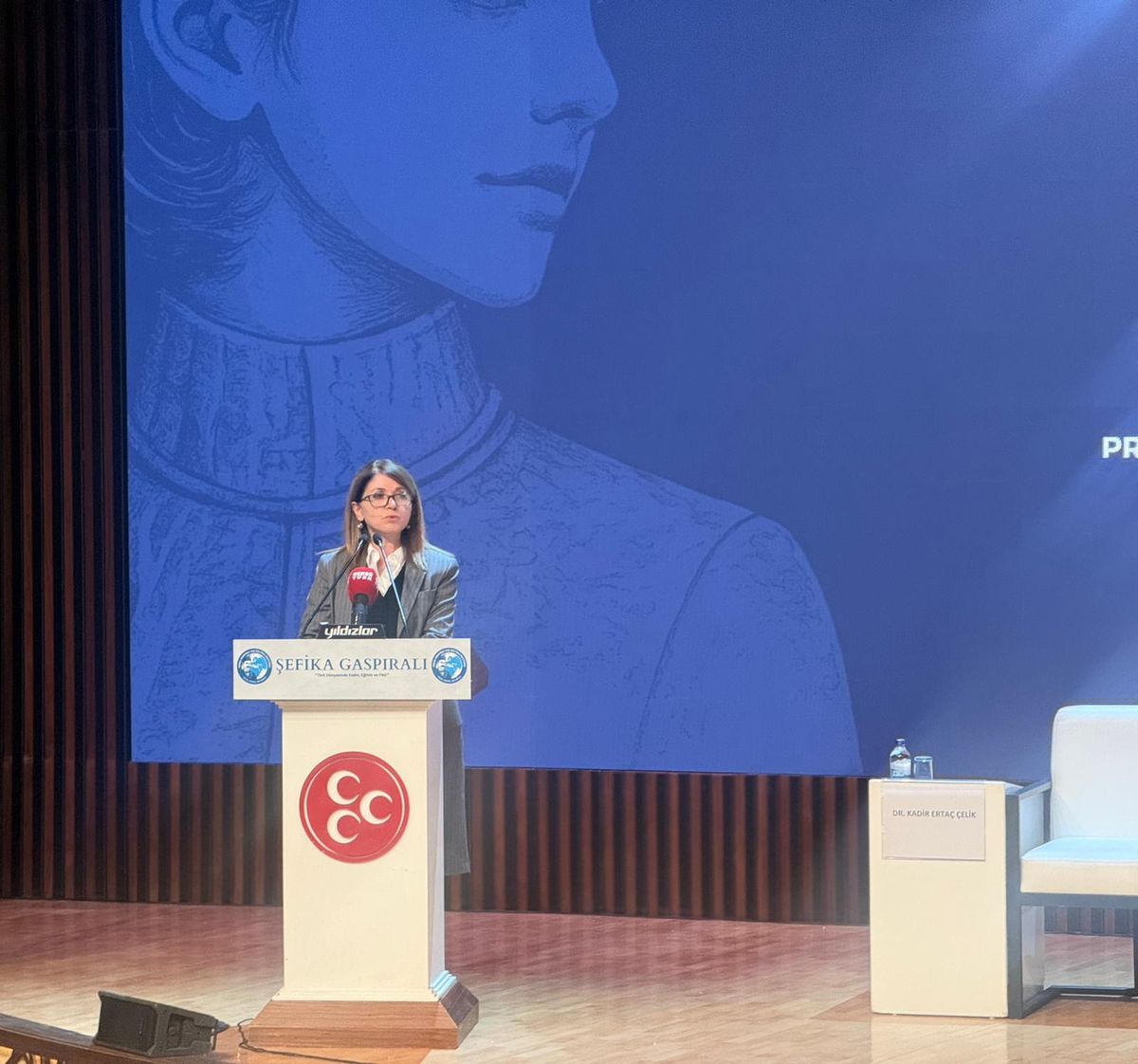 MHP'li Topcu: Türk dünyasının geleceği kadınların cesaretiyle şekillenecek