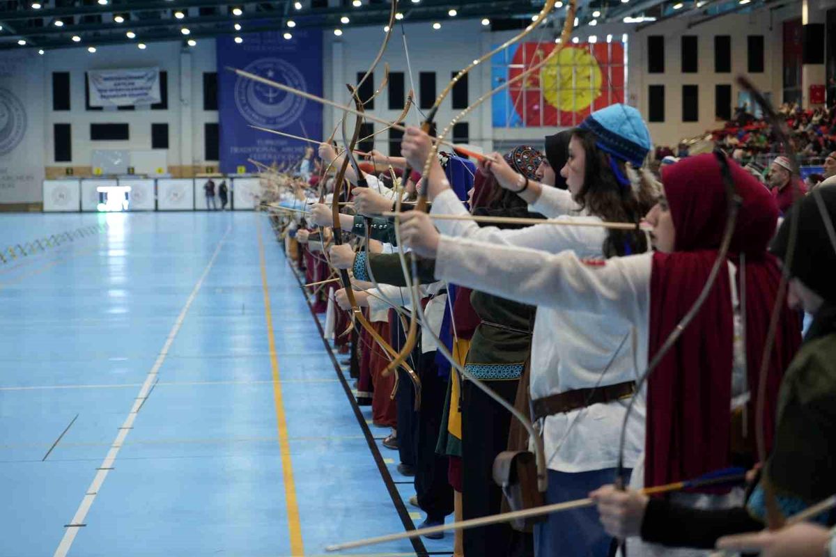 Okçular, Samsun'da hedefe kilitlendi
