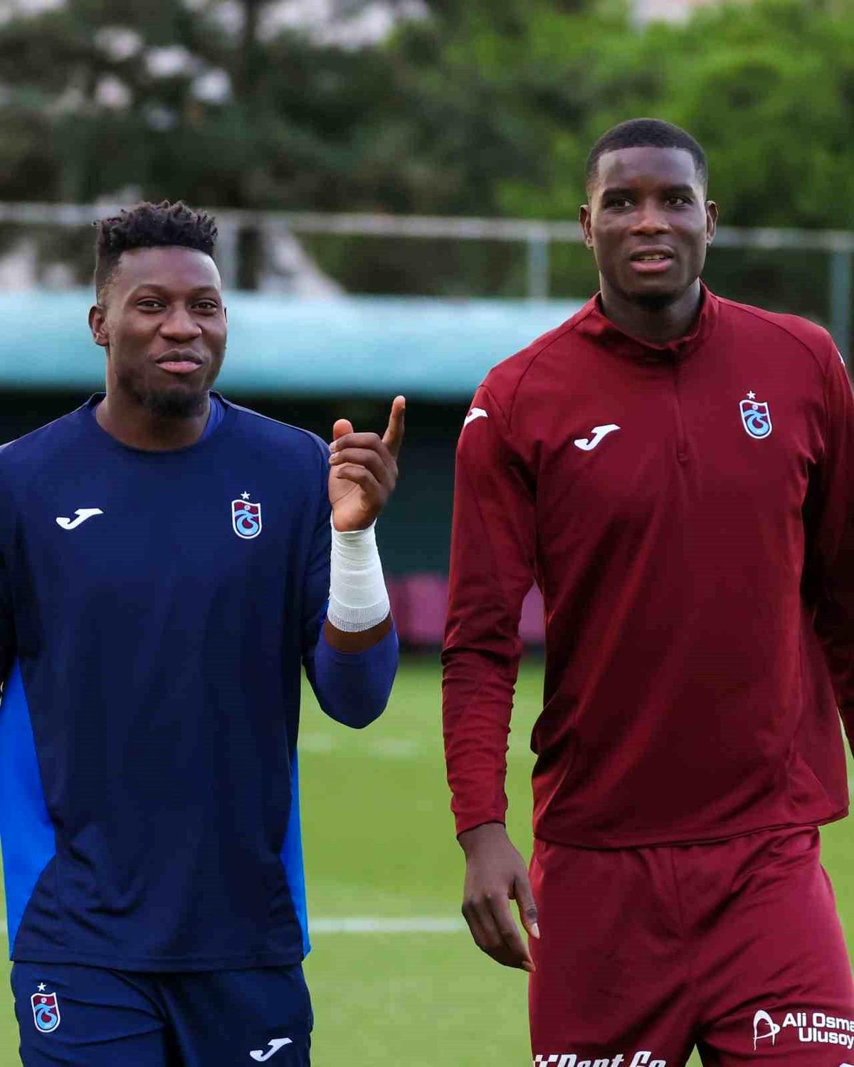 Trabzonspor'da, Galatasaray maçı öncesi gözler "atan ve tutan" isimlerde