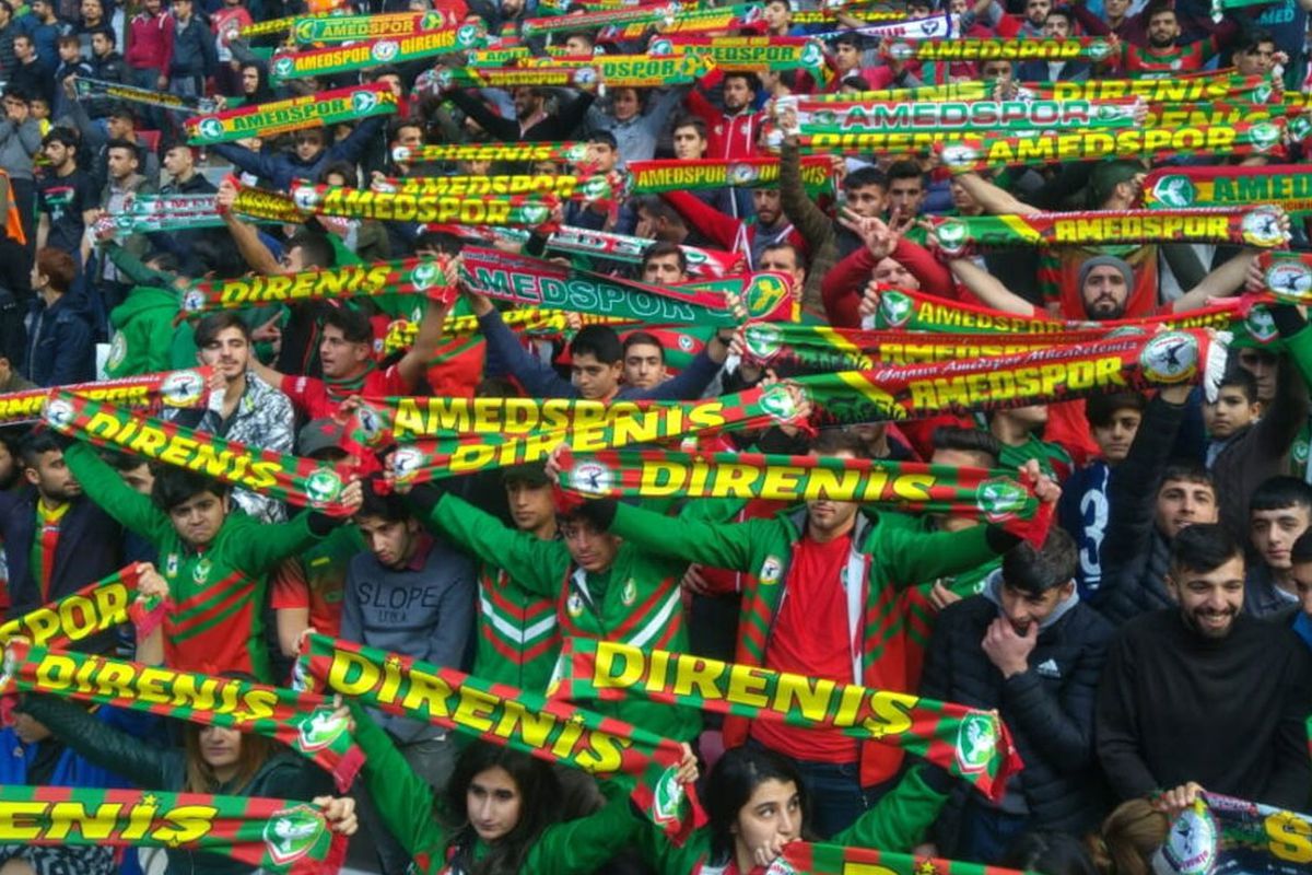 Transfer yasağı alan Amedspor'dan açıklama var