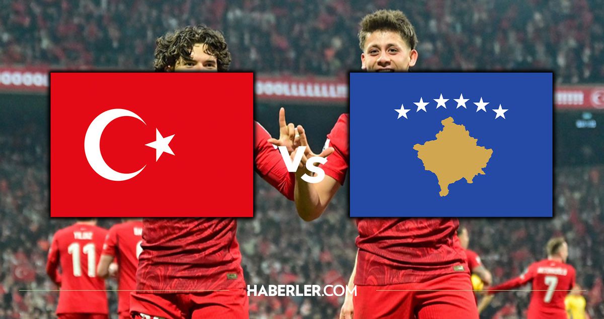 Türkiye Kosova maçı ne zaman, hangi kanalda? Türkiye Kosova maçı nerede oynanacak?