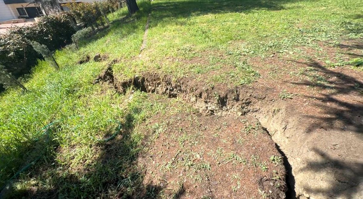 Valilik konutu tehlike altında: Çatlaklar ilerliyor