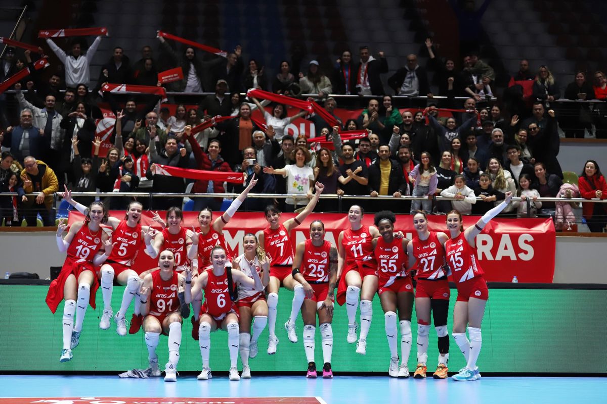 Aras Kargo, Nilüfer Belediyespor ile Play-Off mücadelesine başlıyor