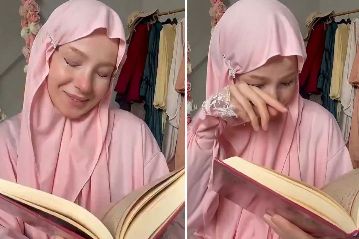Dikkatli izleyenler hemen fark etti: Yaptığı şova Kur'an-ı Kerim'i alet eden fenomen rezil oldu