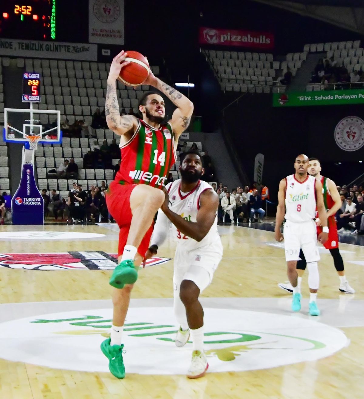 Karşıyaka potada yeni başlangıç peşinde