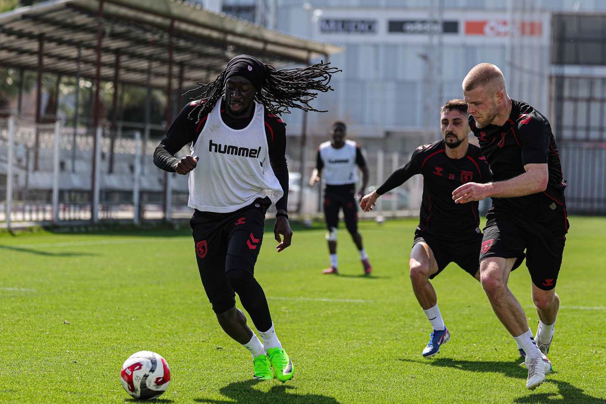 Samsunspor hazırlıklarına devam ediyor