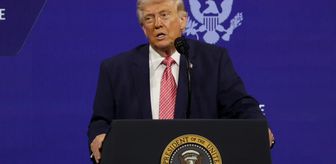 Trump'tan gazetecilere: Bana her şeyi sorabilirsin, seksten bahsedebilirsin