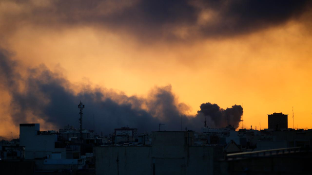 Air defense systems targeted