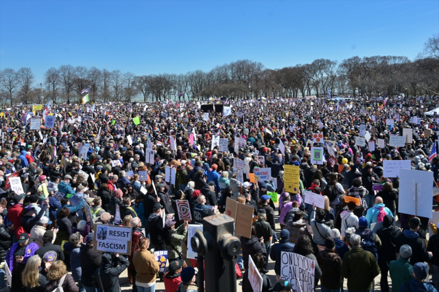 Миллионы против Трампа