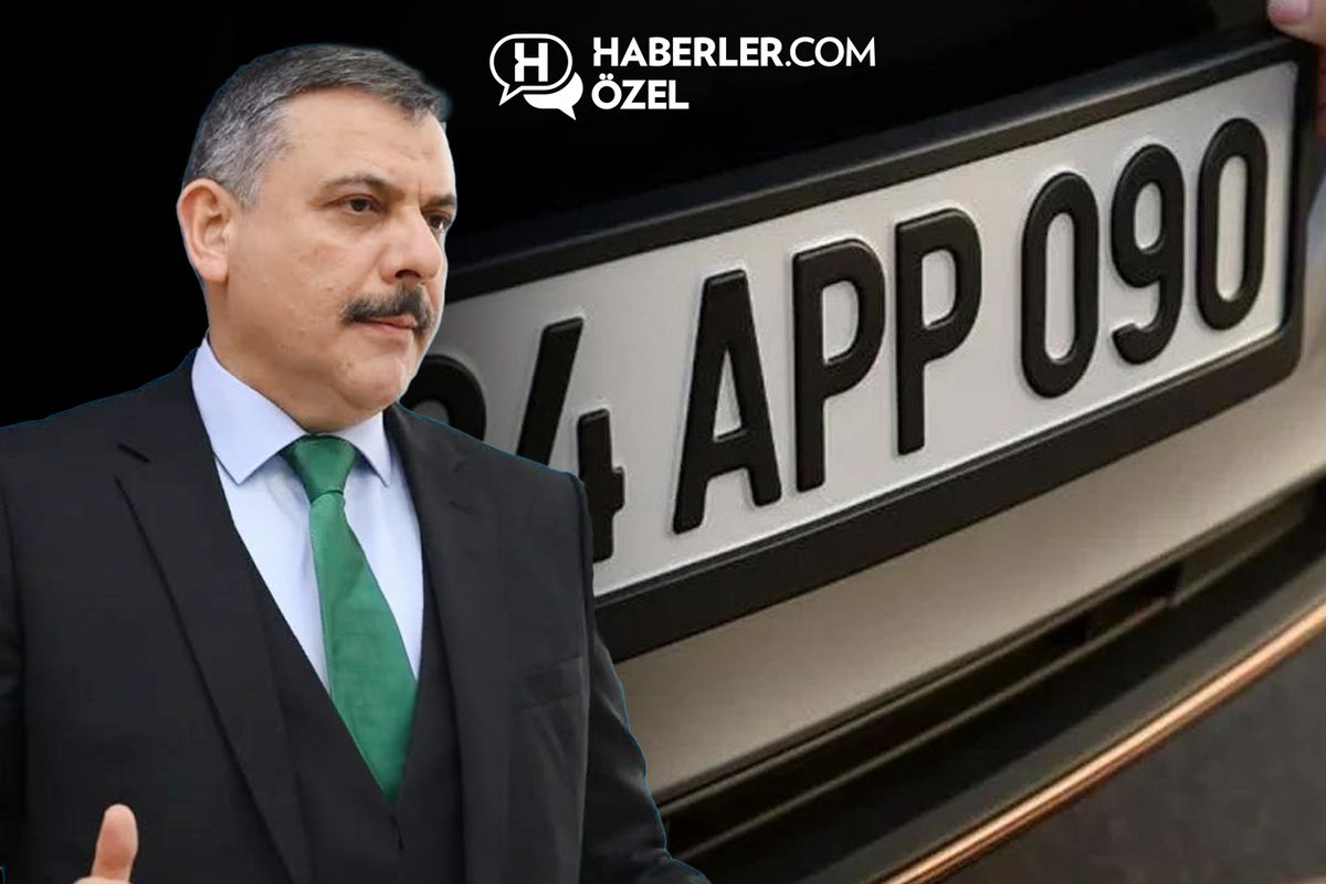Bakan Çiftçi'den APP plakalara ilişkin yeni açıklama: Yalnızca şekle ilişkin bir konu değil