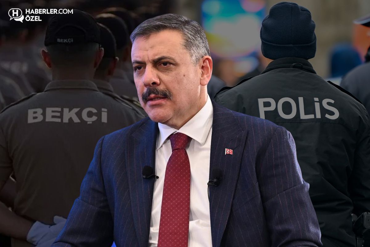 Bakan Çiftçi'den emniyette reform sinyali! Polis ve bekçilere yeni düzenleme geliyor