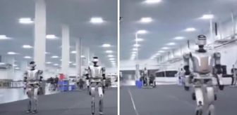 Çin'den robot üretiminde dev adım: Yıllık kapasite 10 bine çıkarıldı