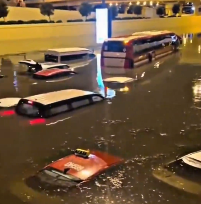 Dubai disaster