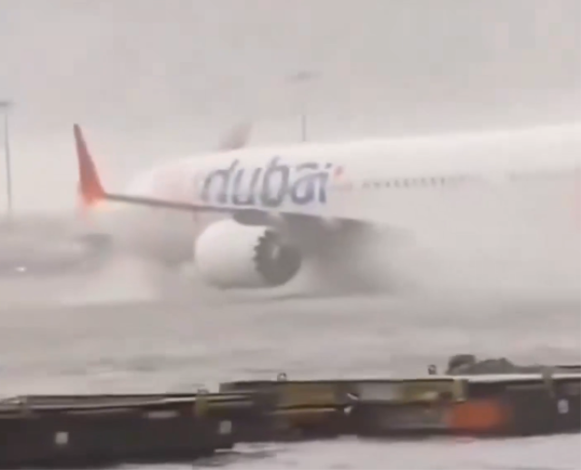 Dubai disaster