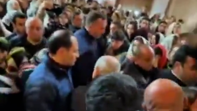 Попытка нападения на премьер-министра Армении Пашиняна, цель в церкви