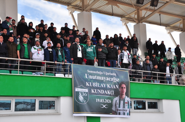 Kars 36 Spor почтила память Кубилая Кана Кундакчы, погибшего в результате вооруженного нападения