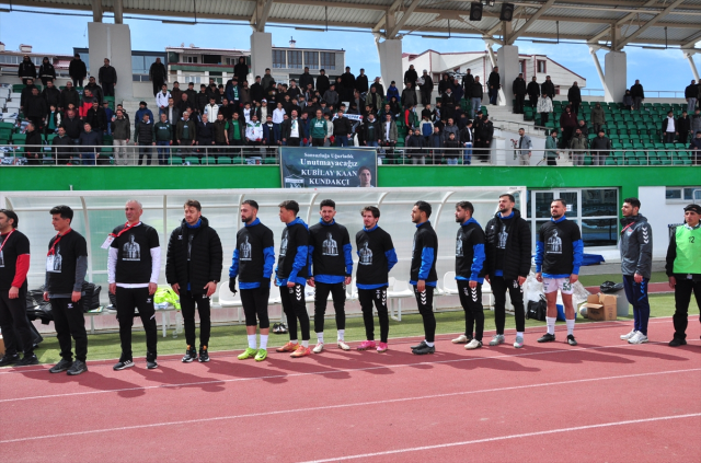 Kars 36 Spor почтила память Кубилая Кана Кундакчы, погибшего в результате вооруженного нападения
