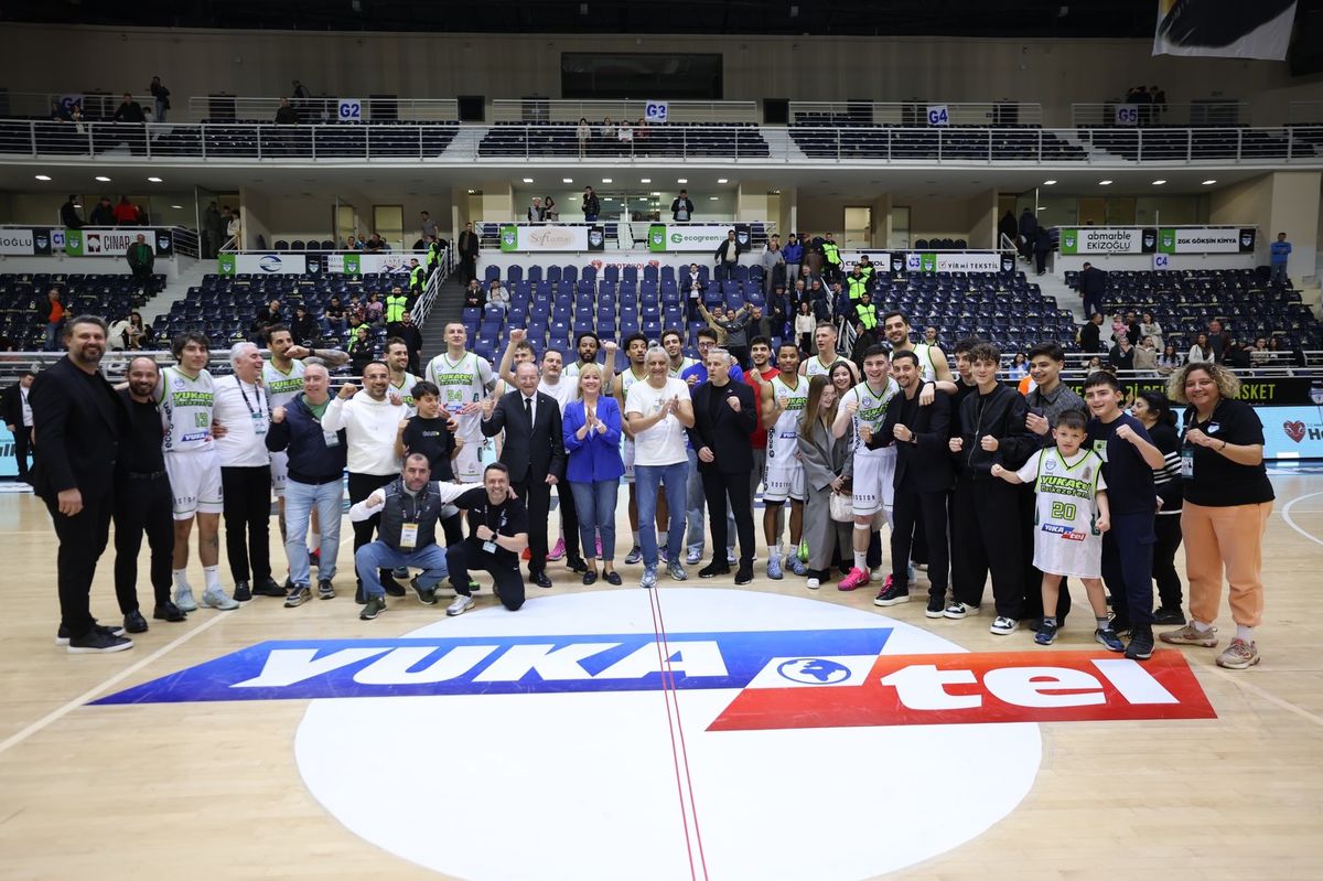 Yukatel Merkezefendi Belediyesi Basket Avrupa Kupalarına Katılma Mücadelesi Veriyor