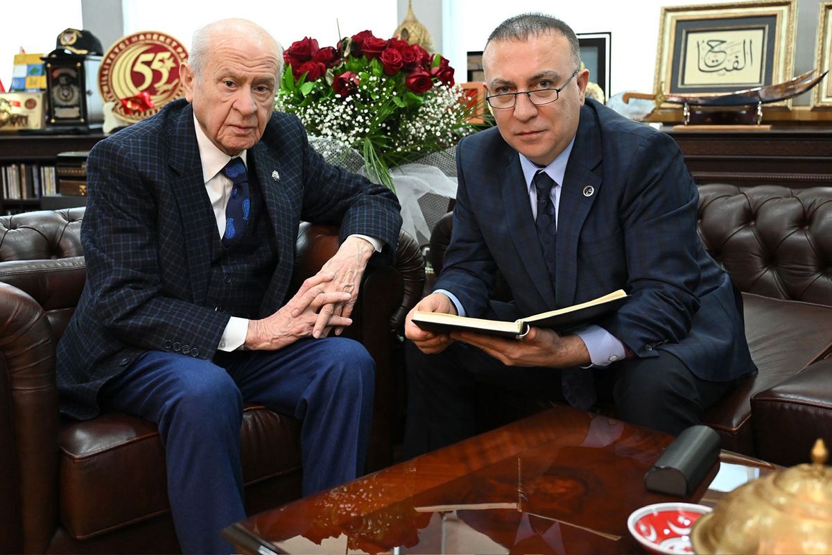 MHP'li İzzet Ulvi Yönter'den istifa kararı sonrası ilk paylaşım