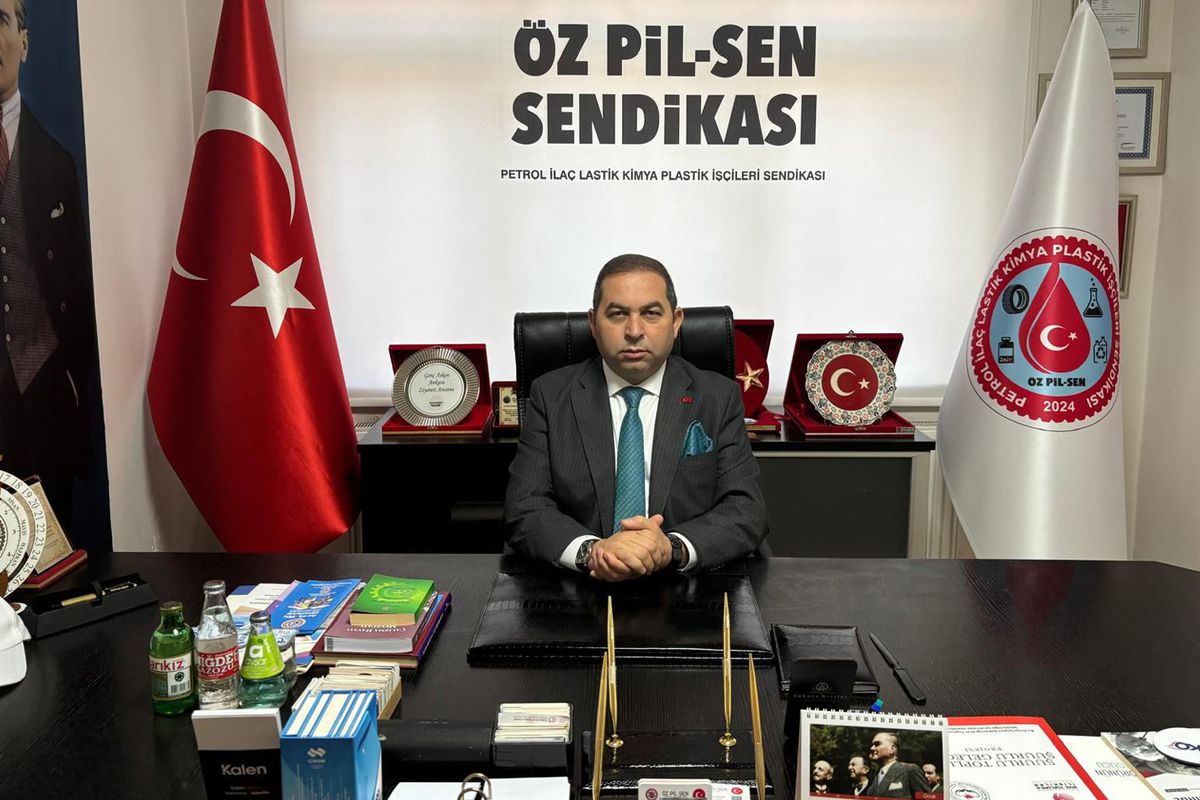 Öz Pilsen Sendikası Genel Başkanı Mehmet Avşar: Savaşların en ağır bedelini yine emekçiler ödüyor