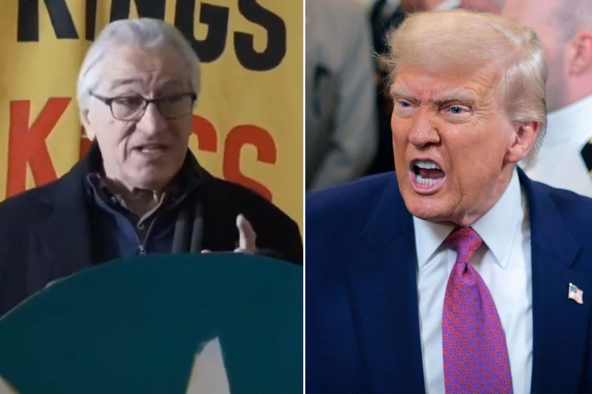 Robert De Niro: Trump'ın derhal görevden alınması gerekiyor