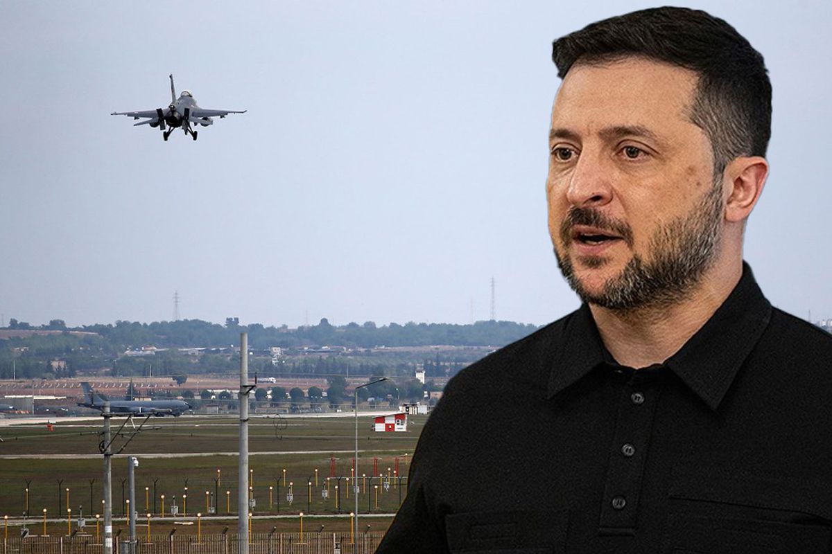 Zelenski: Rusya, İncirlik Üssü'nü uyduyla izledi