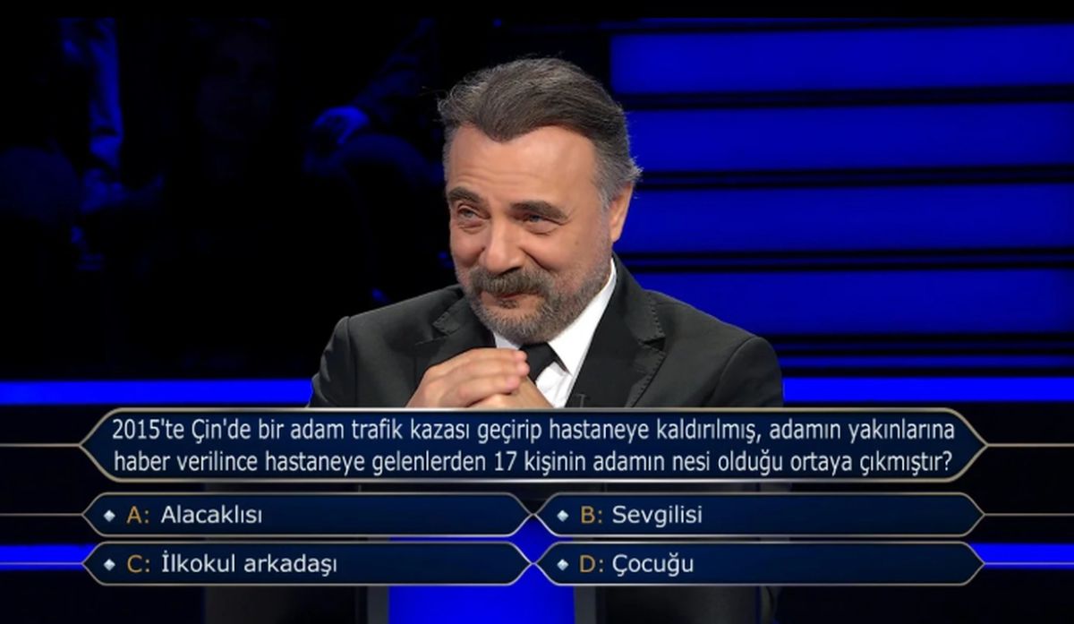 2015'te Çin'de bir adam trafik kazası geçirip hastaneye kaldırılmış, adamın yakınlarına haber verilince ha...