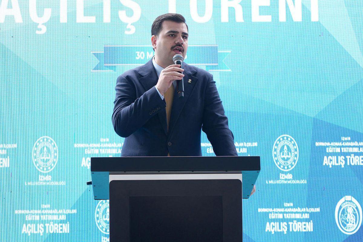 AK Parti Genel Sekreteri Eyyüp Kadir İnan: Karşıyaka Stadı’nı yapın, ilk alkışlayan biz olalım