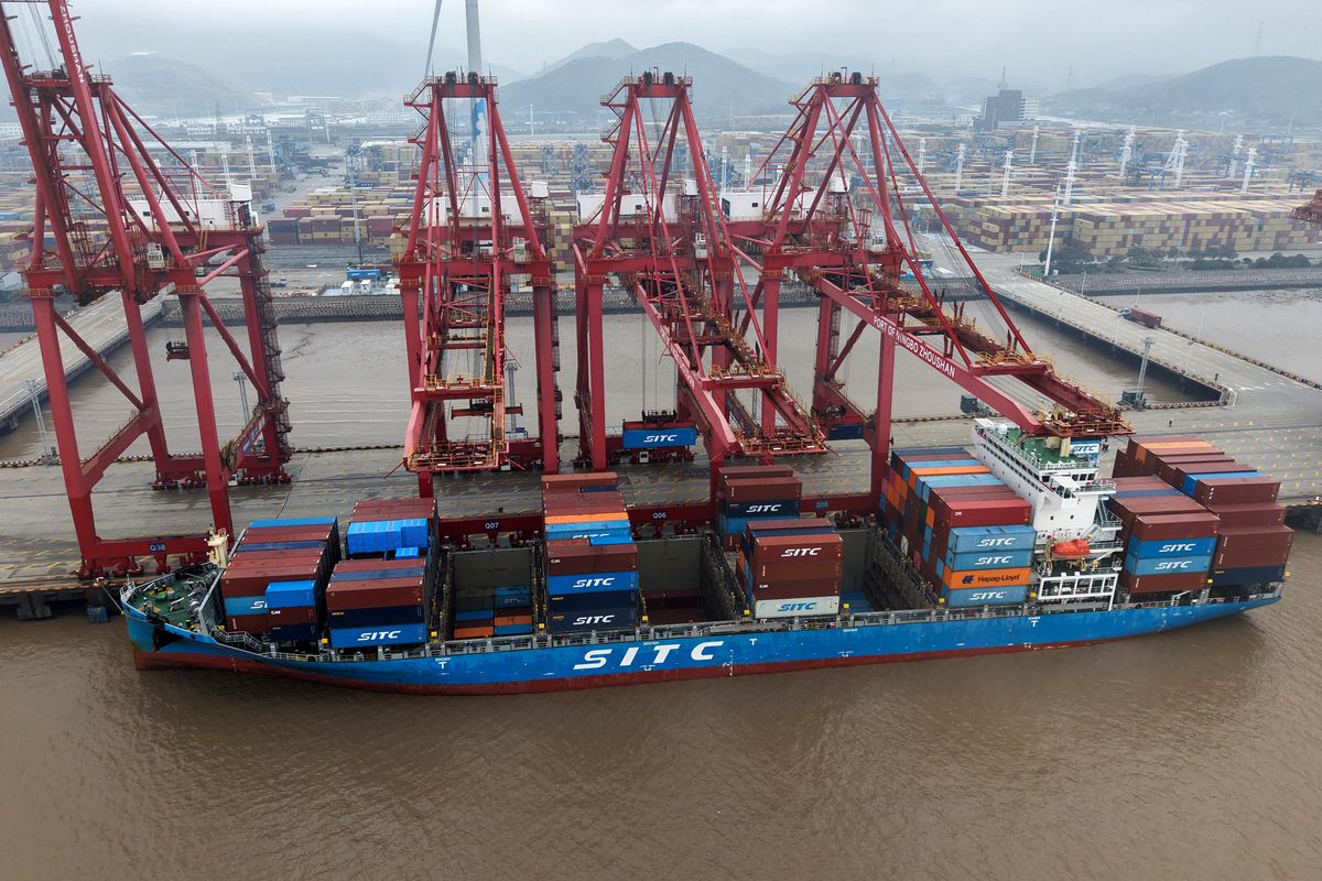 Albüm: Çin'in Ningbo-Zhoushan Limanı'nın Kargo İşlem Hacmi 245 Milyon Tona Çıktı