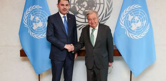 Bakan Kurum’dan ABD’de Sıfır Atık ve COP31 diplomasisi