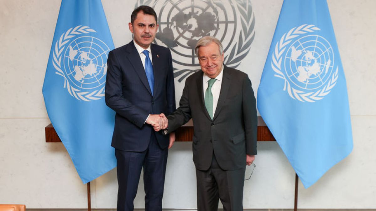 Bakan Kurum’dan ABD’de Sıfır Atık ve COP31 diplomasisi