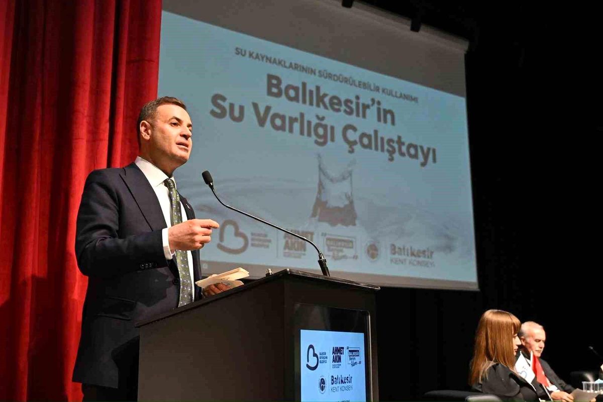 Balıkesir'de suyun geleceği masaya yatırıldı