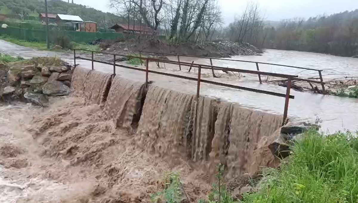 Bursa'da sağanak ve fırtına