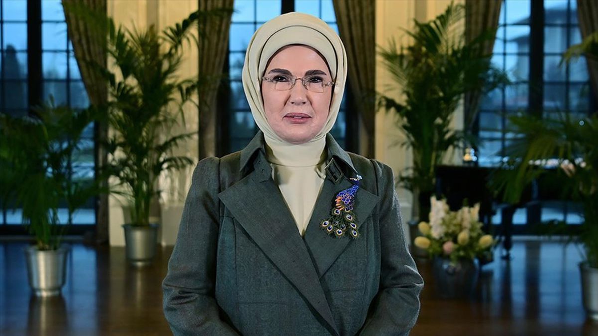 Emine Erdoğan'dan 'Uluslararası Sıfır Atık Günü'nün 4'üncü yılı mesajı